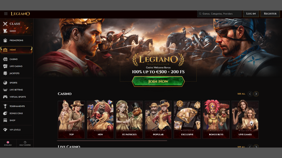 Legiano Casino